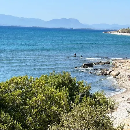 Sadova Messinia Pearl Cozy Seafront House Σπίτι διακοπών Αβία