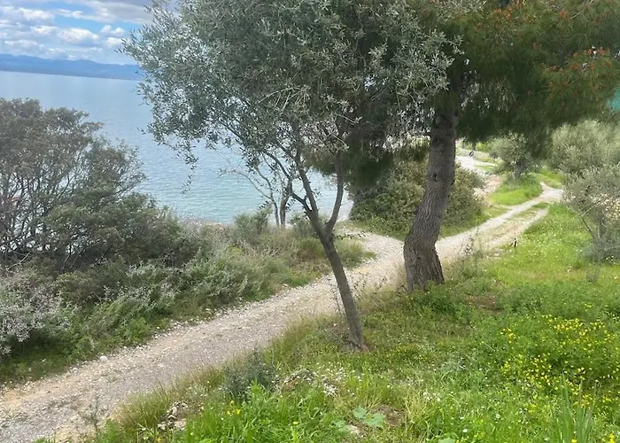 Σπίτι διακοπών Sadova Messinia Pearl Cozy Seafront Tiny House Αβία