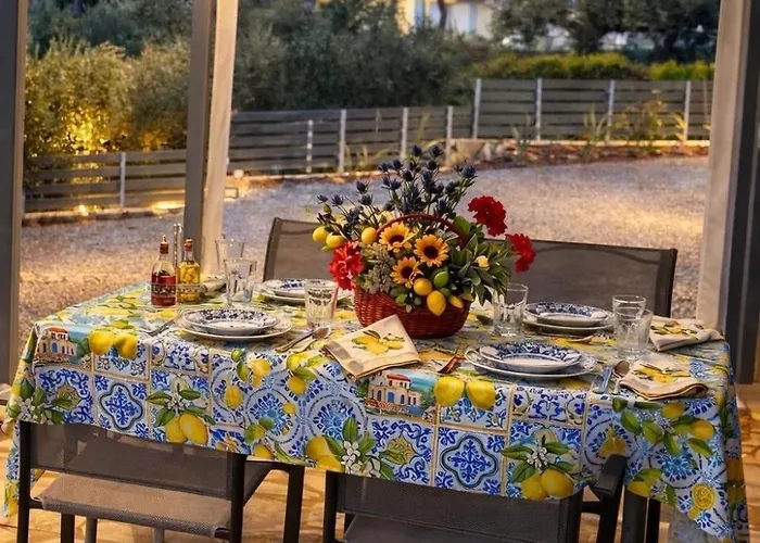 Sadova Messinia Pearl Cozy Seafront Tiny House Avía