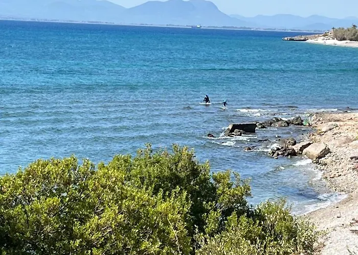 Sadova Messinia Pearl Cozy Seafront Tiny House Σπίτι διακοπών Αβία