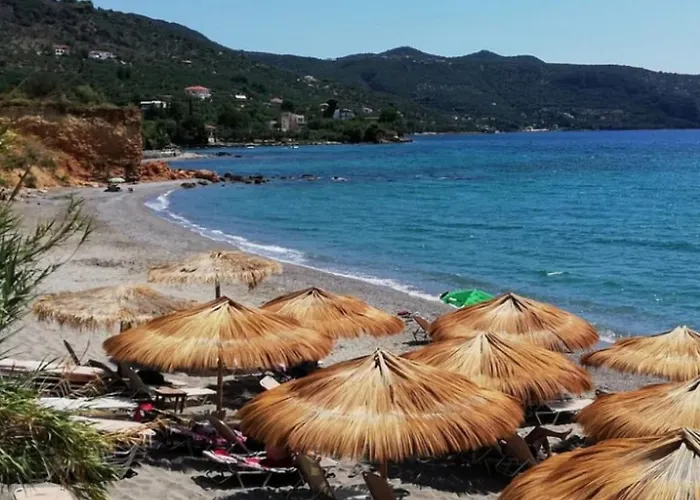 Sadova Messinia Pearl Cozy Seafront Tiny House